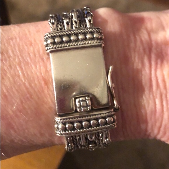 Silpada Jewelry - Silpada Go Gorgeous Sterling Silver Bracelet